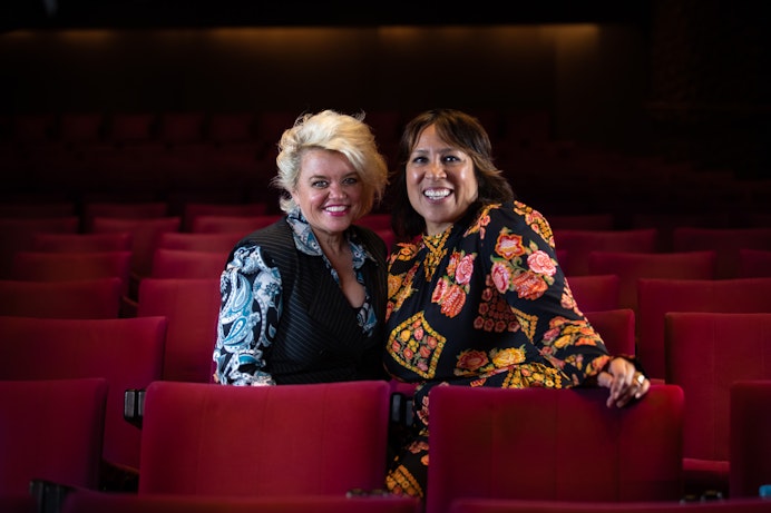 Libby O'Donovan and Kate Ceberano